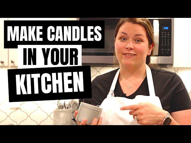 Making Candles at Home- Full Step-by-Step Tutorial