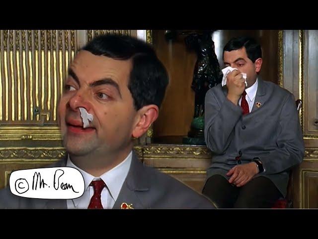 Bean Blows His Nose | Mr Bean: The Movie | Funny Clips | Mr Bean Official