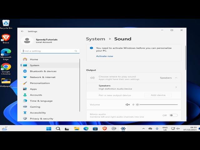 How To Disable Ding Sound When Changing Volume in Windows