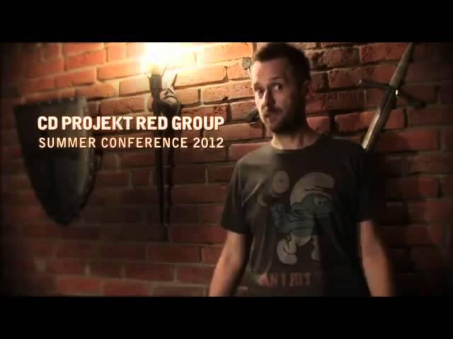 Invitation for CD Projekt RED Group Summer Conference 2012