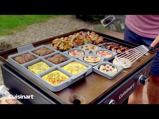 Cuisinart Outdoor Grilling Accessories | Egg Ring Tray