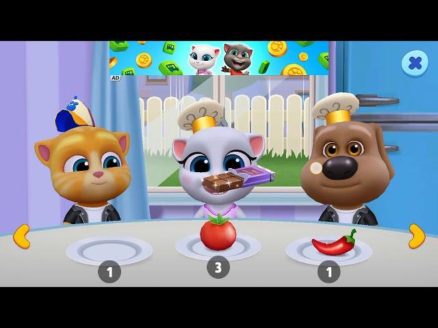 My talking Tom friends part 1/TDG gaming