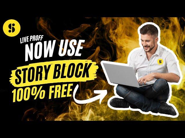 Story Block Free | how use story Block Free |  Free footages Story block |