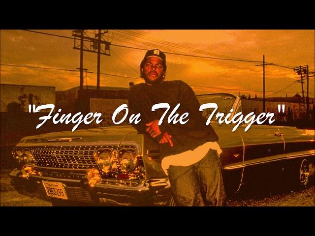 [FFNP] Ice Cube x Eazy-E Type Beat // "Finger On The Trigger" | Old School Type Beat