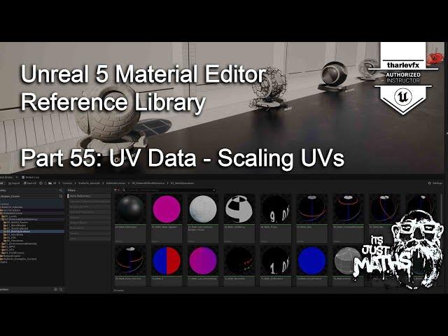 Material Editor Reference 55 - UVs - Scaling UVs