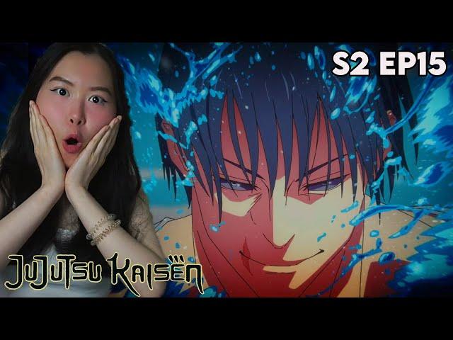 TOJI IS A BEAST!!! Jujutsu Kaisen Season 2 Episode 15 Reaction/Review NEW Anime Fan Reaction