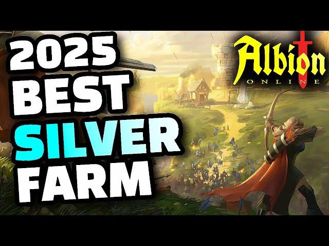 Albion Online - Best Solo SAFE Silver Farm in 2025