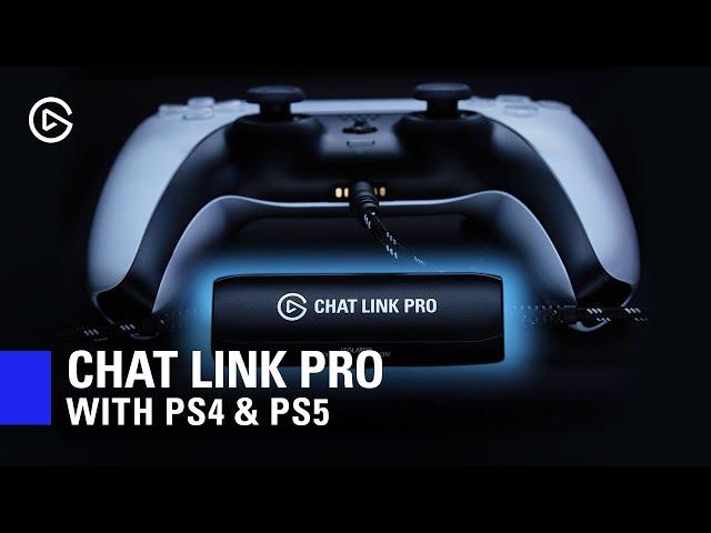 How to Set Up Chat Link Pro with Sony Playstation 4 & 5