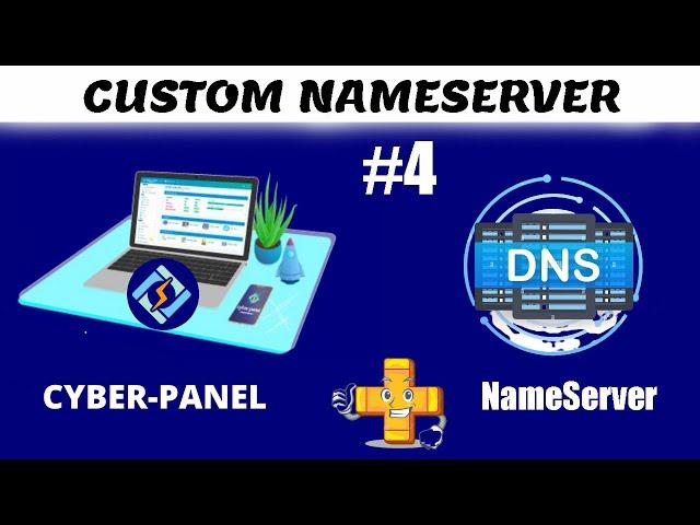 Connect a Domain in CyberPanel [4/5] - Create Private Nameserver for Your Domain [2024]