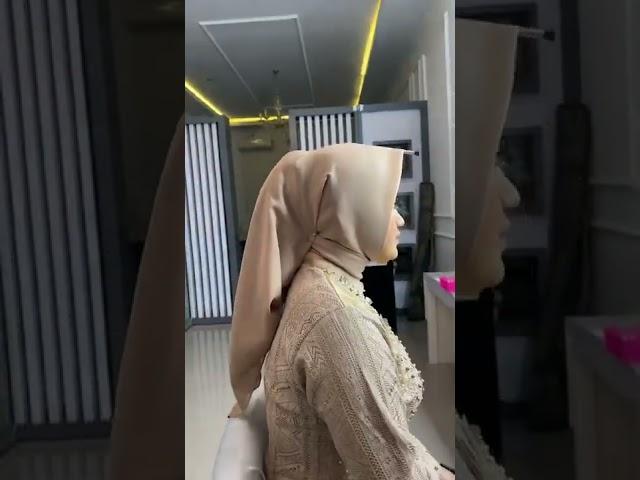 TUTORIAL HIJAB WISUDA BY GALIH MUA