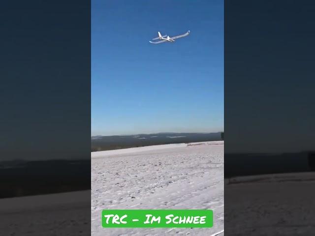 TRC - Fliegen im Schnee