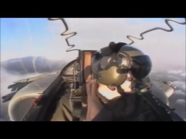 RAF, Harrier, Bombing, HUD, 1996.