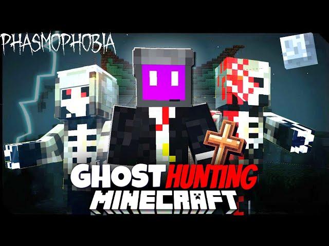 Minecraft Phasmosbhobia: The Scariest Ghost Hunt Ever! 