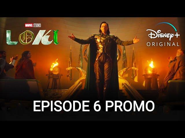 Marvel Studios' Loki | Episode 6 Promo | Disney+