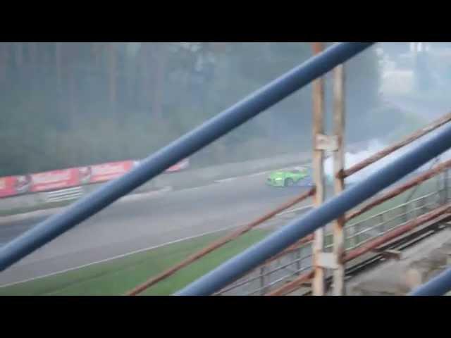 Sergey Kabargin drift training