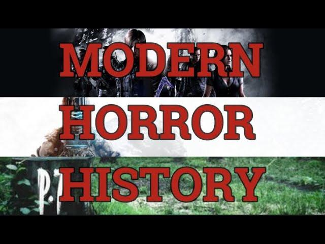 The Modern History of AAA Horror Games