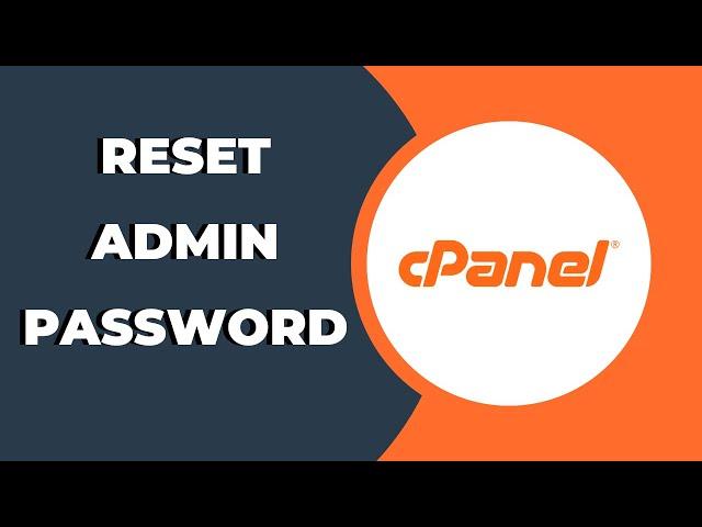 How to Reset Wordpress Admin Password in cpanel ? Cpanel Tips & Tricks