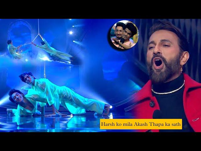 NEW || Harsh and Akash Thapa Performance in India's best dancer season 4 New Episode IBD season 4