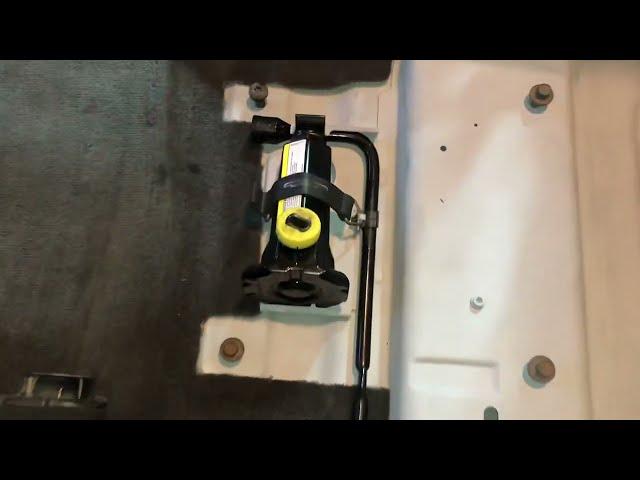 Jeep TJ Bottle Jack Location and Removal/Install