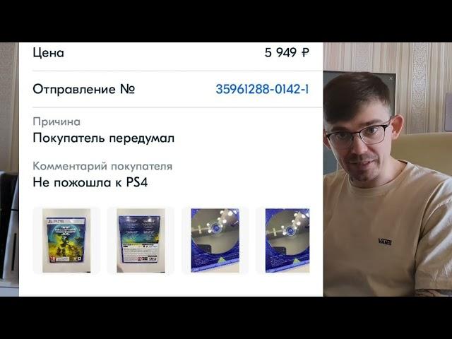 Персонажи Авито / Озон /  Или как я продаю игры для ps4/ps5 на Авито