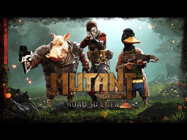 MUTANT YEAR ZERO: Road to Eden All Cutscenes (Full Game Movie) PC Max Settings 60FPS