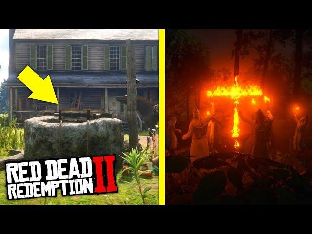 Die heftigsten EASTER EGGs aus RDR2! - Red Dead Redemption 2 // Secret Locations & mehr - Deutsch