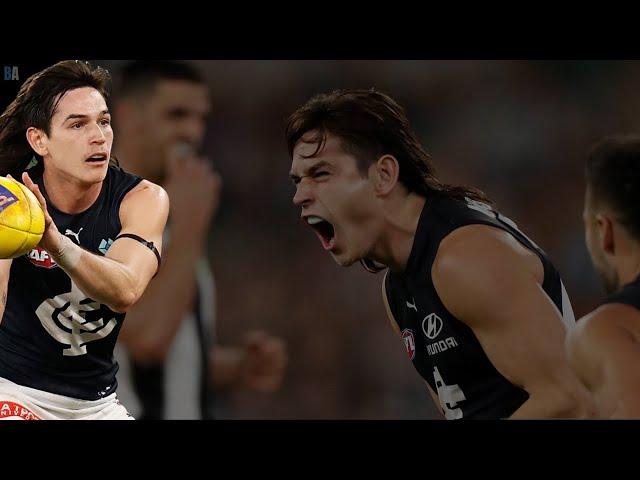 Zac Fisher - AFL 2021 Season Highlights - Carlton Blues