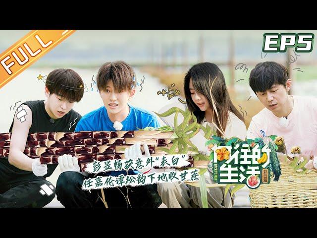 【FULL】"Back to field S4" EP5: Allen Ren and Timmy Xu are having so much fun on Songkran Festival!