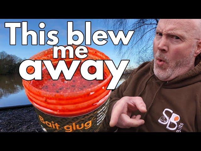 The reaction I got from the Carp when using this homemade glug amazed me.