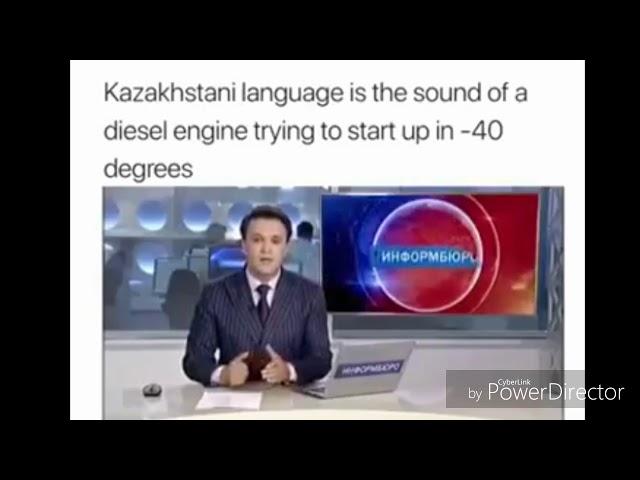 Funny kazakhstan journalist talk meme