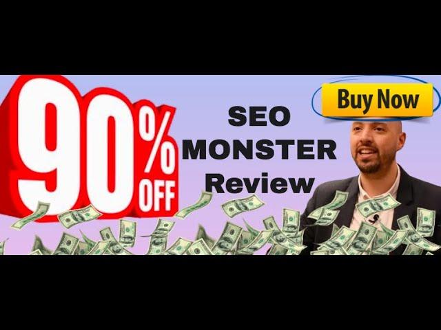 SEO Monster review | FULL SEOMonster DEMO | Exclusive bonuses