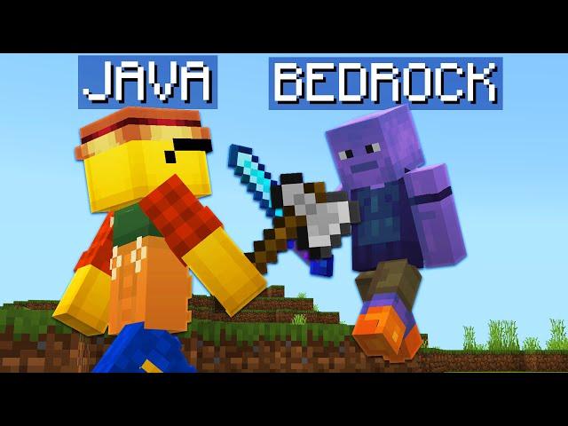 Minecraft Bedrock vs Java Tournament