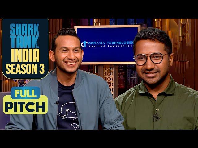 ‘Coratia Technologies’ के Founders लेकर आए हैं Underwater Robots | Shark Tank India S3 | Full Pitch