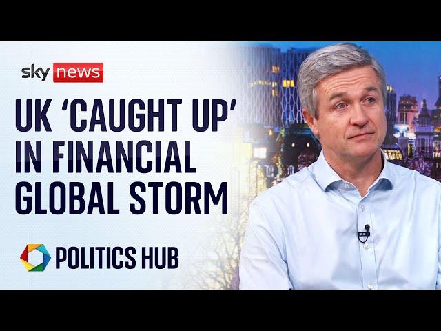 Former Treasury adviser: UK 'caught up' in financial global storm