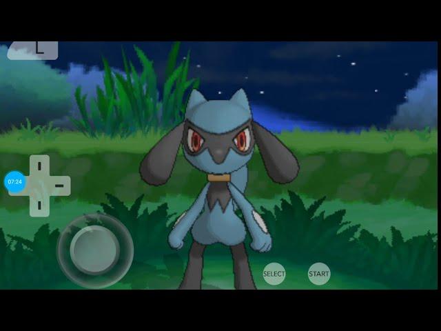 Pokémon X 04 Un Riolu se Une al Equipo y Subimos de Nivel antes del Gimnasio de Violeta.