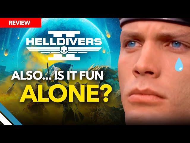 Helldivers 2 Review (also, is it fun alone?) - PS5 and PC