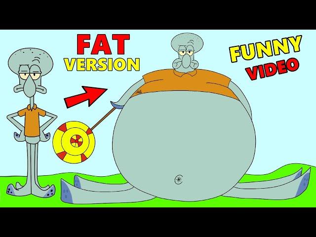 SpongeBob SquarePants FAT VERSION