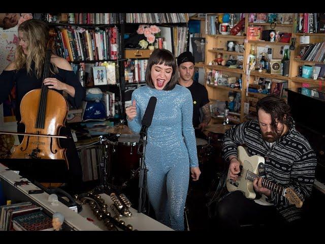 Meg Myers: NPR Music Tiny Desk Concert