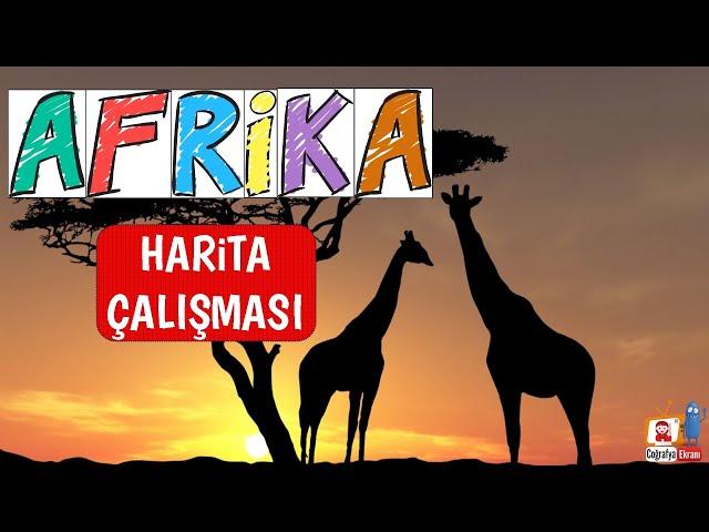 6 - Afrika Harita çalışması