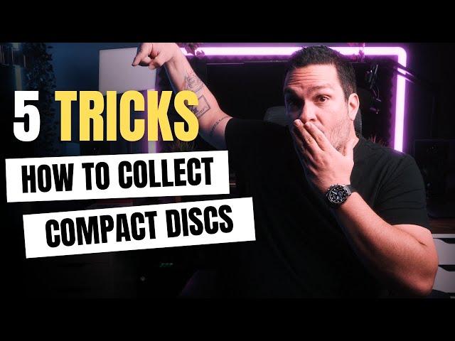 5 Tips on How to Start Collecting CDs