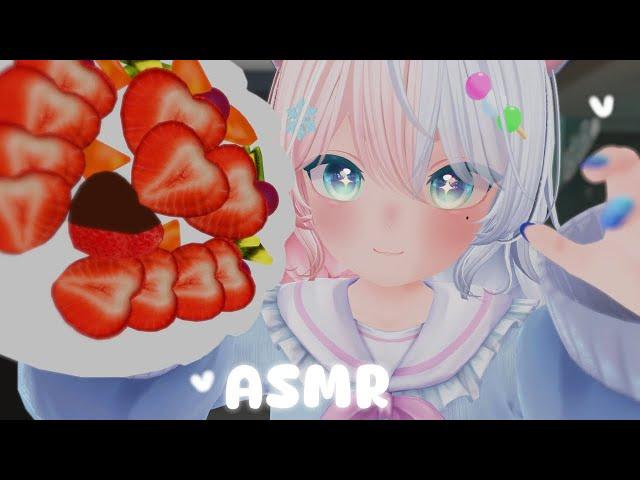 ASMR  Palabras en Español (kitchen whispers and tapping)