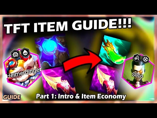 Intro to TFT Items Part 1 - Item Economy and Guide for Beginners!!!