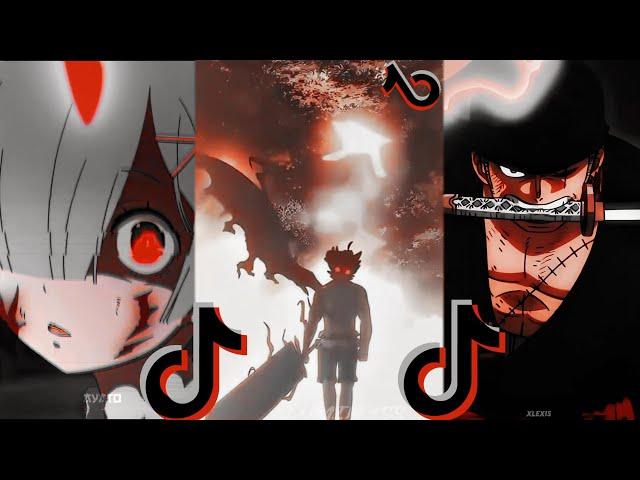 TikTok Anime Edits Compilation  ( PT 48)