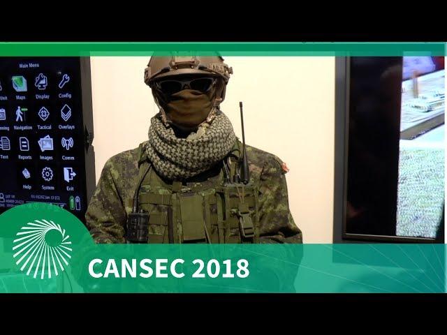 CANSEC 2018: ARGUS Soldier System for the Canadian Armed Forces