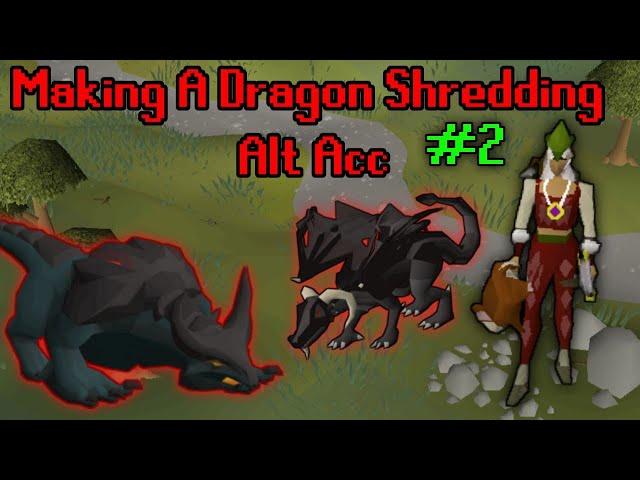 Making A Dragon Alt Acc For AFK Bank. #2 (OSRS)