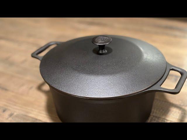 Unboxing: Field Company No. 10 Part 2 + Comparison with Finex 7qt & Smithey 7.25qt Dutch Ovens