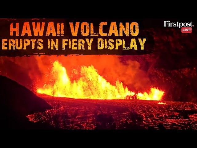 Hawaii Volcano Eruption LIVE: Kilauea Volcano Erupts, Shooting Jets of Lava Into the Sky