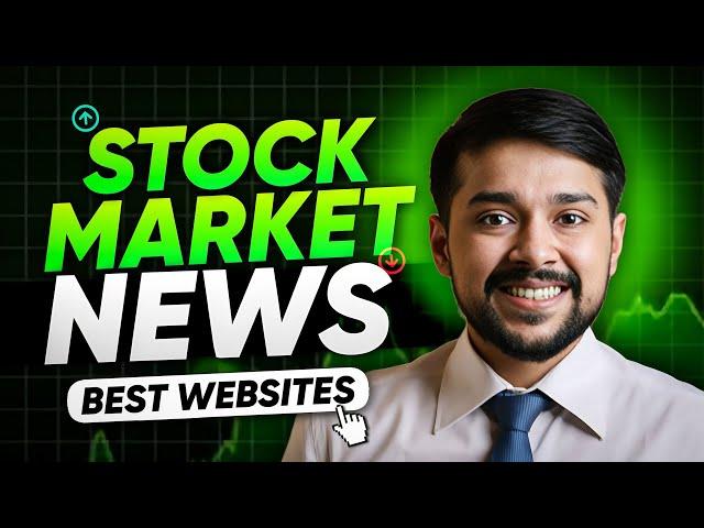 Top 10 Websites for Stock Market News in 2023 | Stock Market News | Market News | Harsh Goela