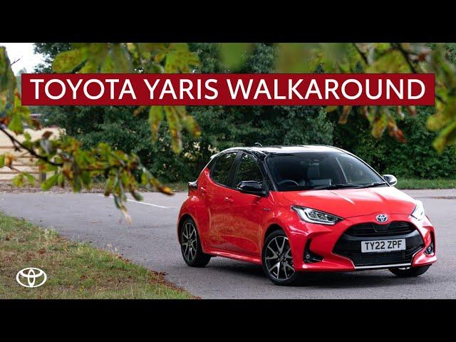 All-new Toyota Yaris walkaround