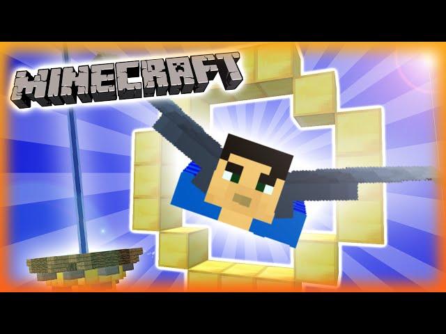 Elytra Flying Challenge - Minecraft 1.9 Minigame